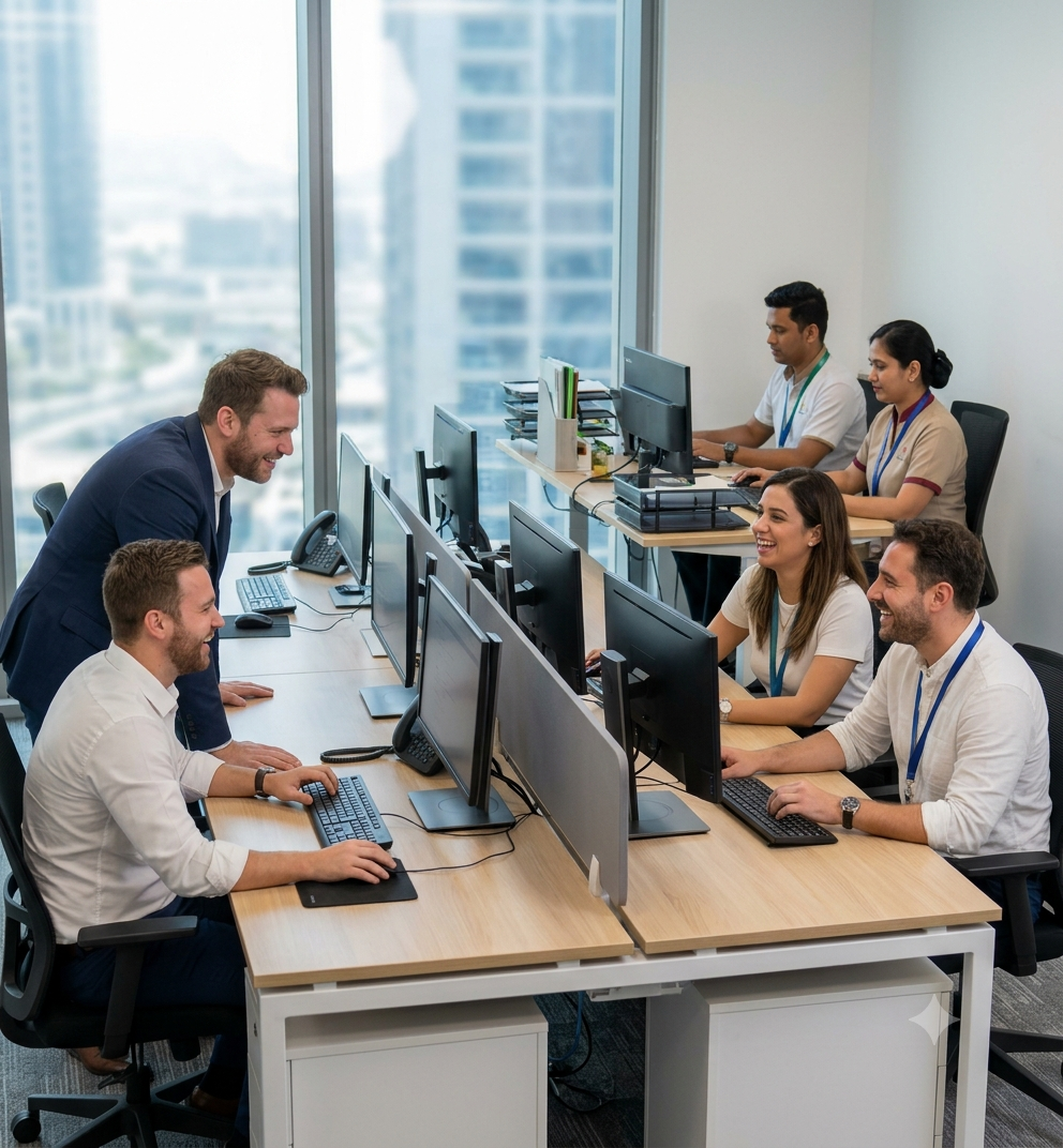 Benefits of Manpower Outsourcing Dubai