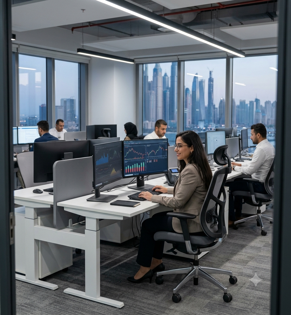 Contract Staffing Dubai UAE