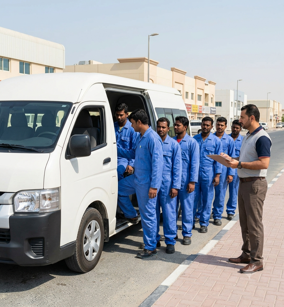 Labor Supply Company Dubai UAE