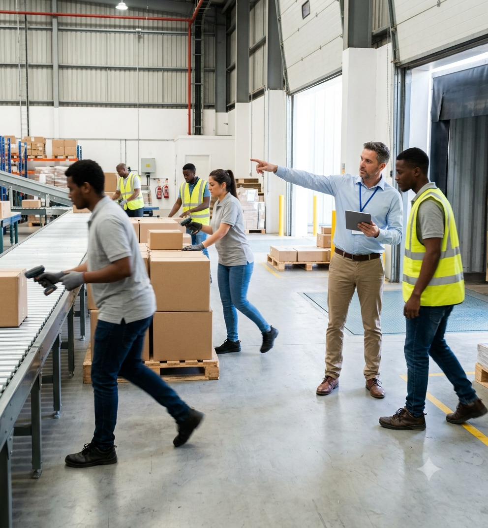 On Demand Labor Supply Dubai