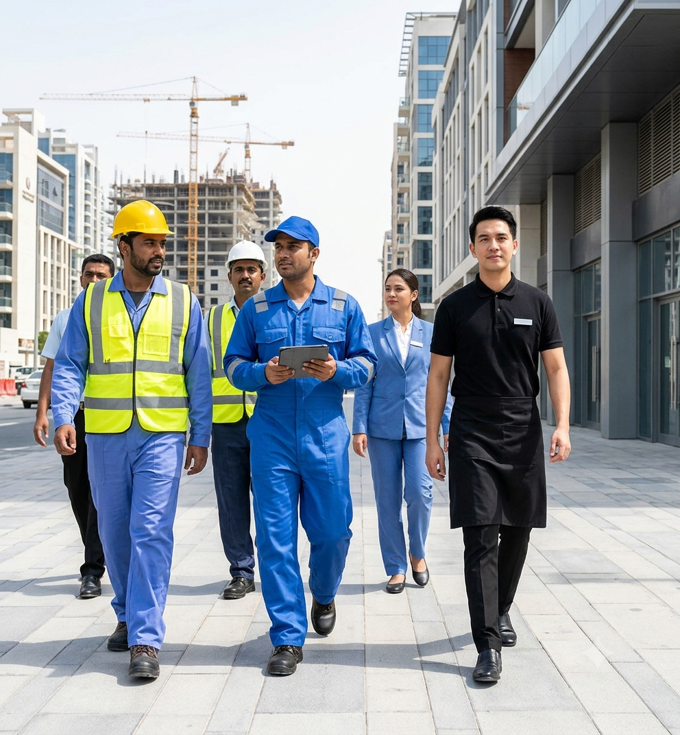 Manpower Supply in Dubai