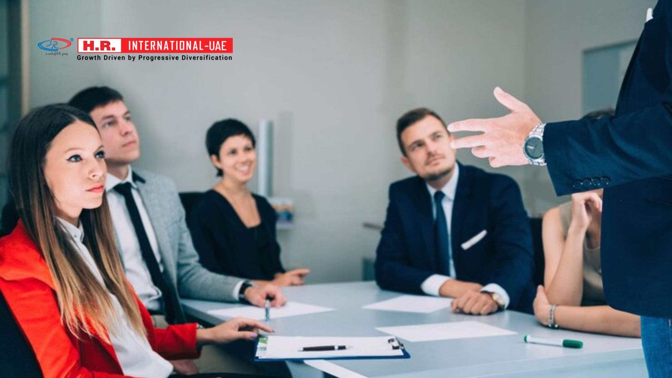 Top Executive Staffing Agency – H.R. International UAE