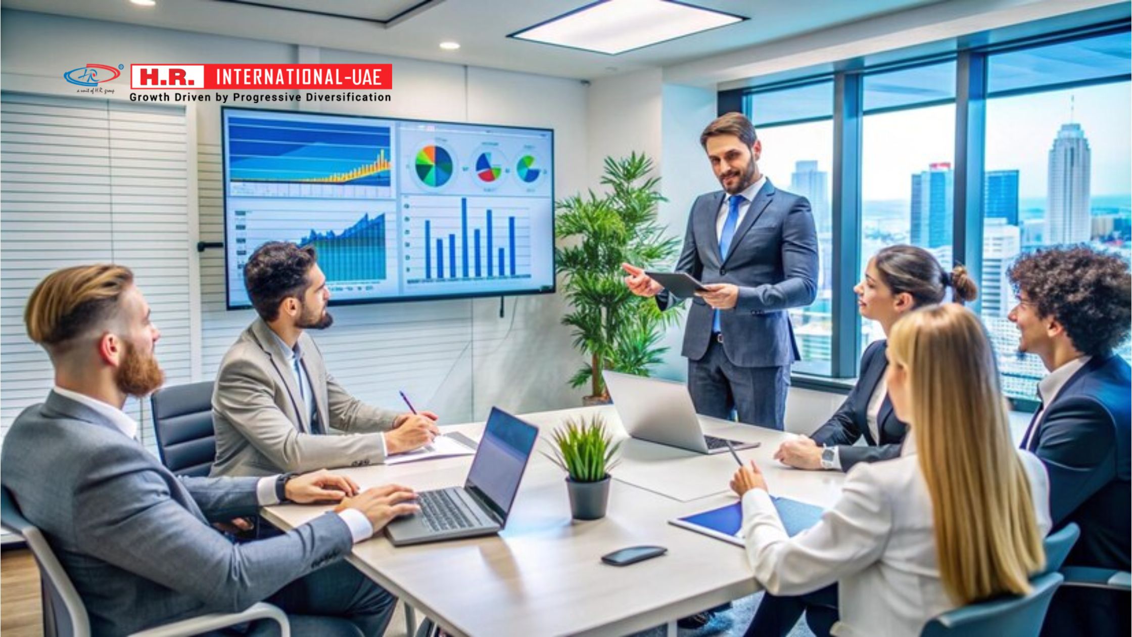 Seamless Business Setup in UAE | HR International