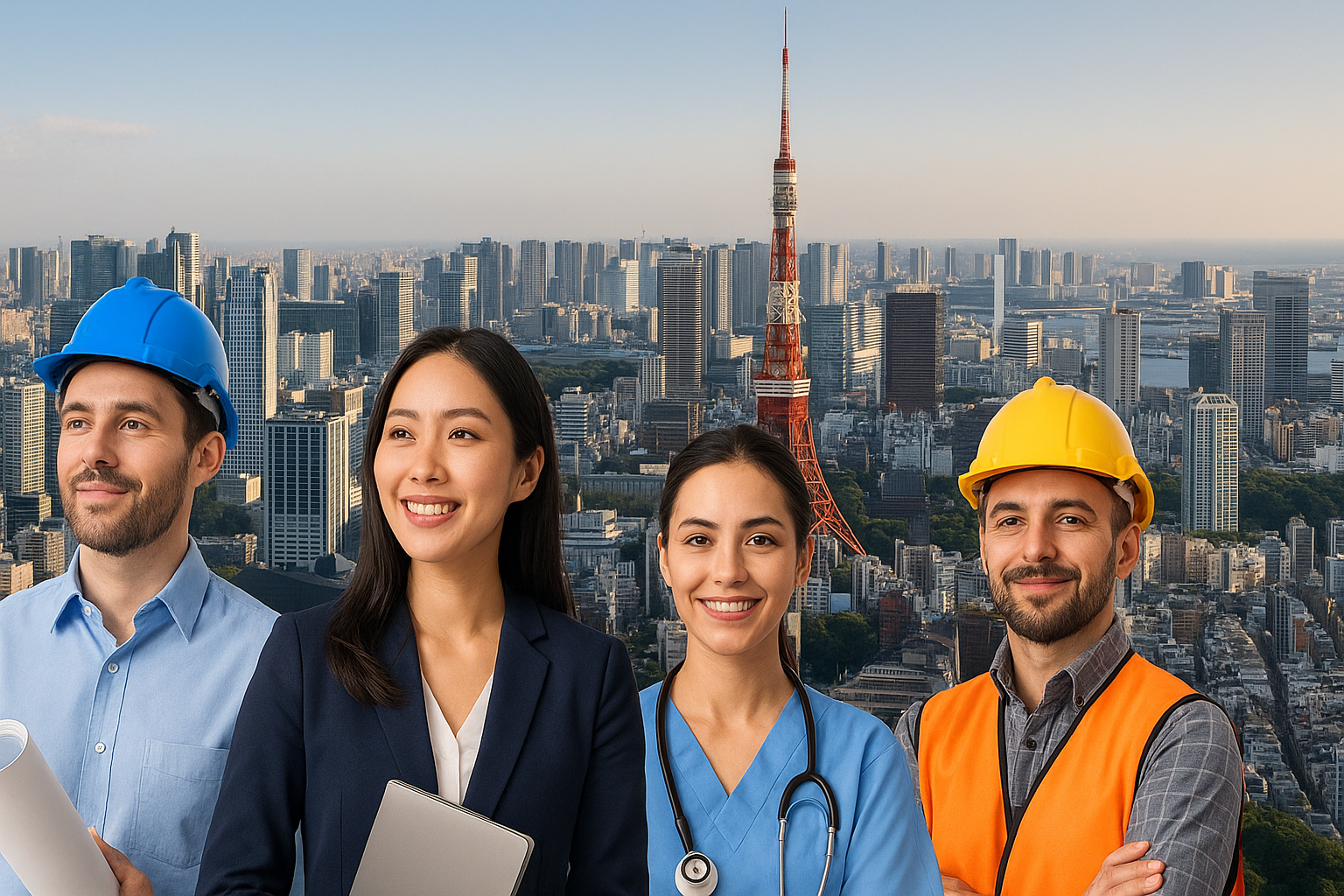 Japan’s Growing Economy Sparks Job Opportunities in All Sectors