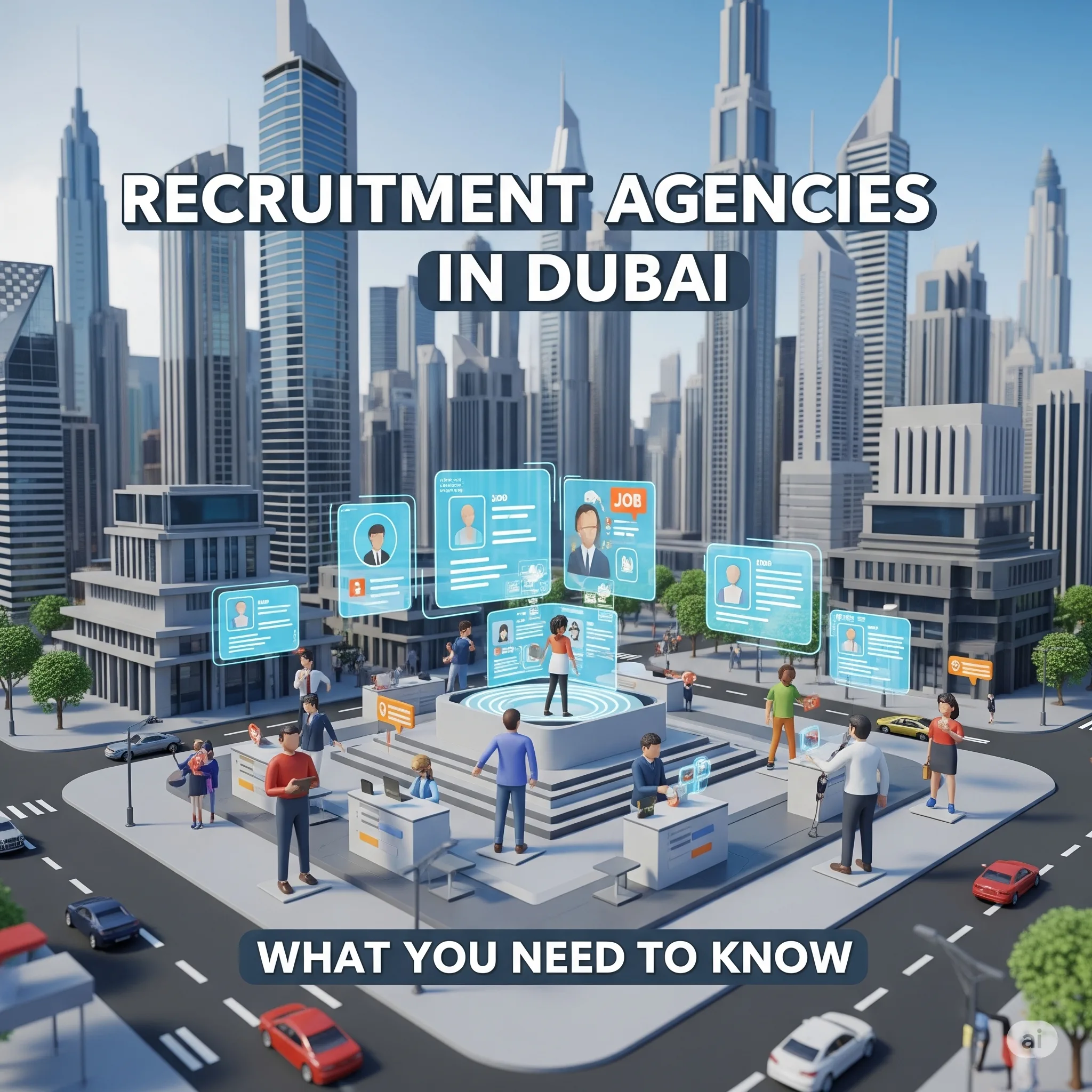 Recruitment Agencies in Dubai: What You Need to Know
