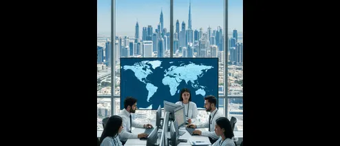Trusted Nursing Recruitment Services in Dubai for Global Healthcare Talent