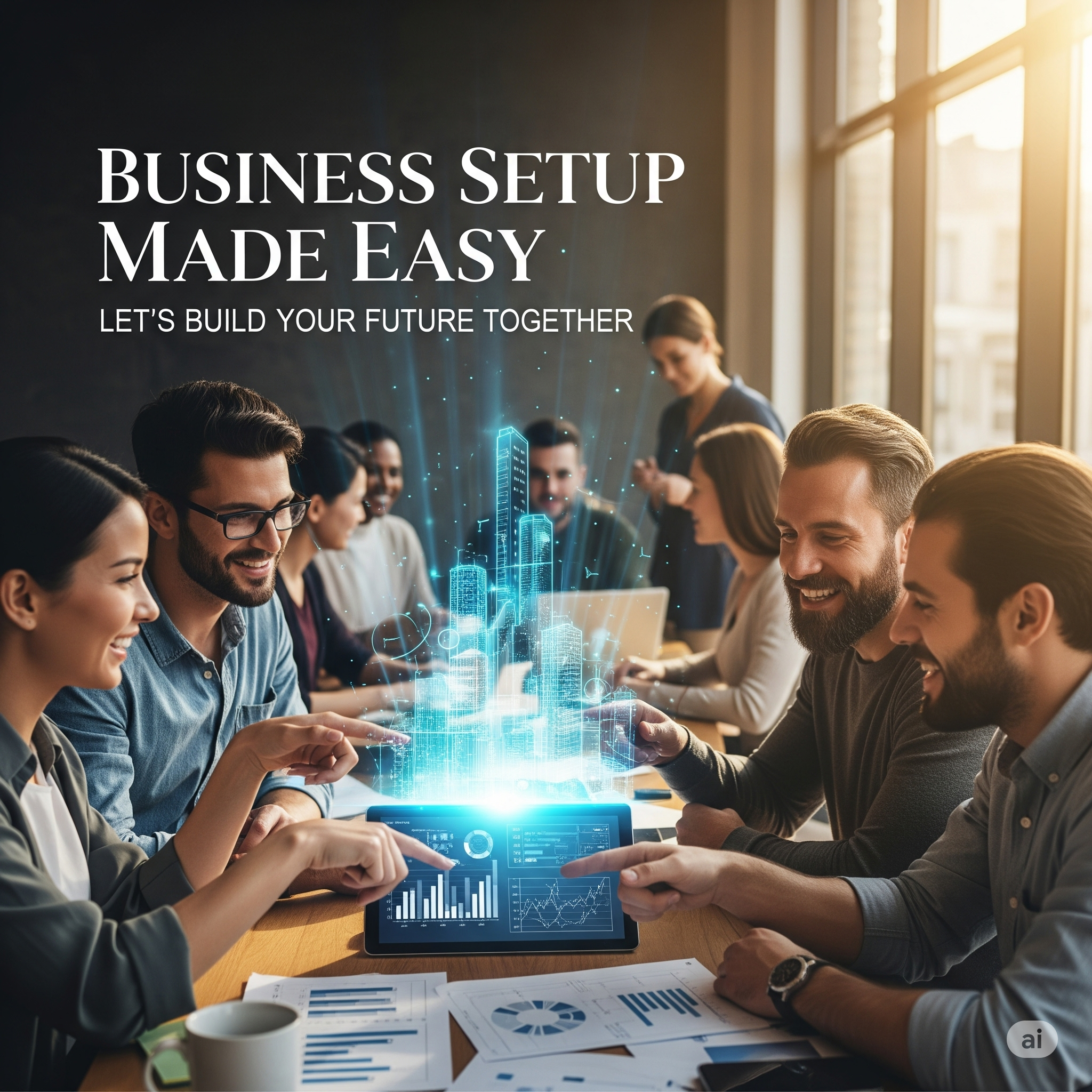Business Setup Made Easy-Let’s Build Your Future Together