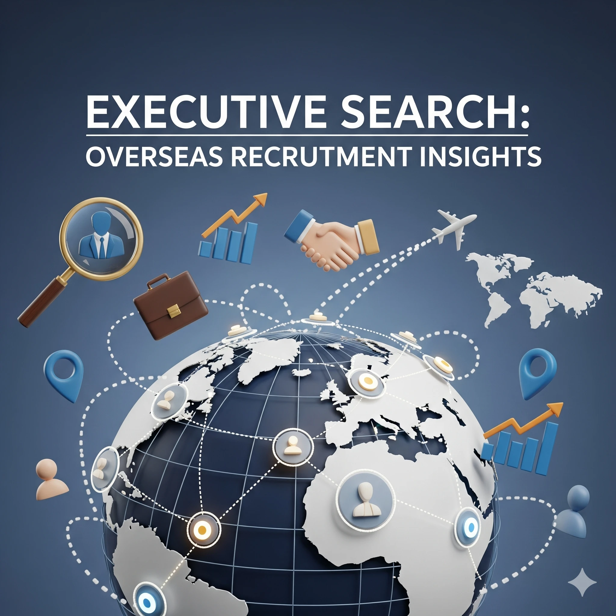 Global Executive Search: Overseas Recruitment Insights
