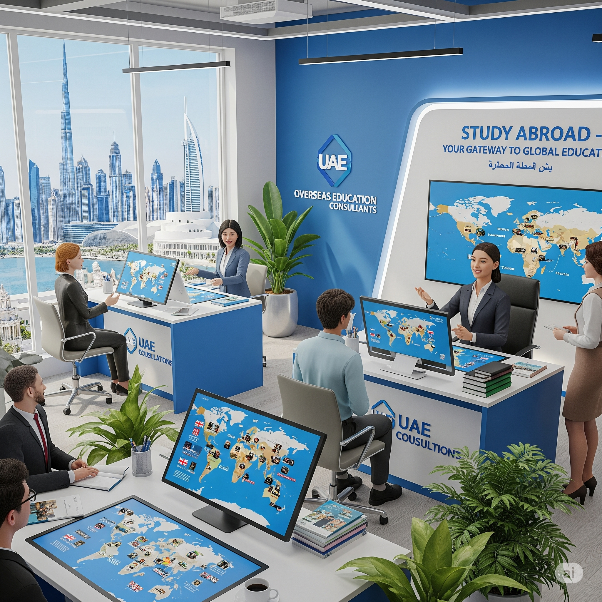 Overseas Education Consultants in UAE: Your Guide to Studying Abroad