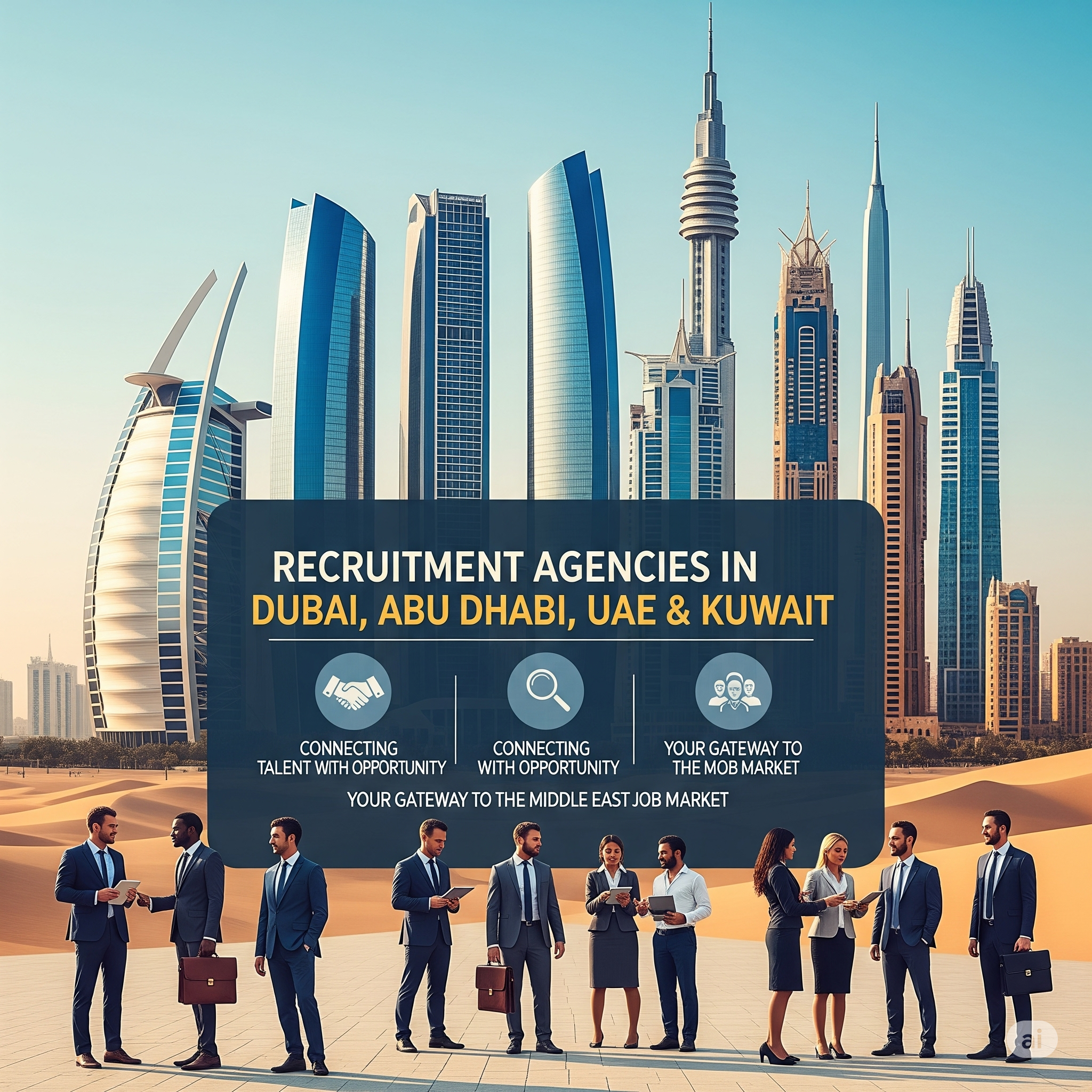 Recruitment Agencies in Dubai, Abu Dhabi, UAE & Kuwait