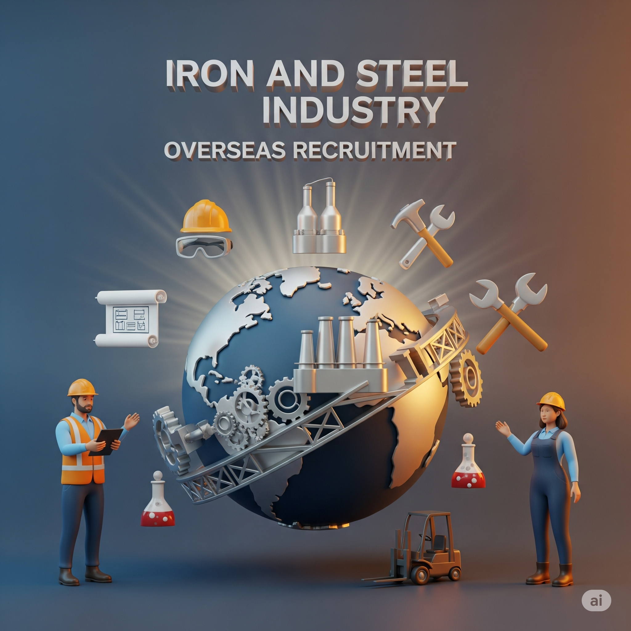 Overseas Recruitment in the Iron and Steel Industry