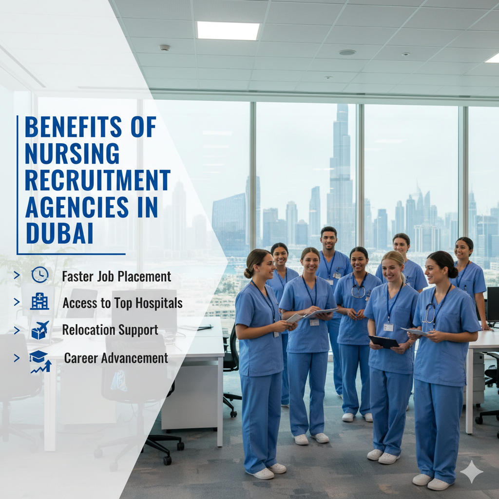 Benefits of Using Nursing Recruitment Agencies in Dubai