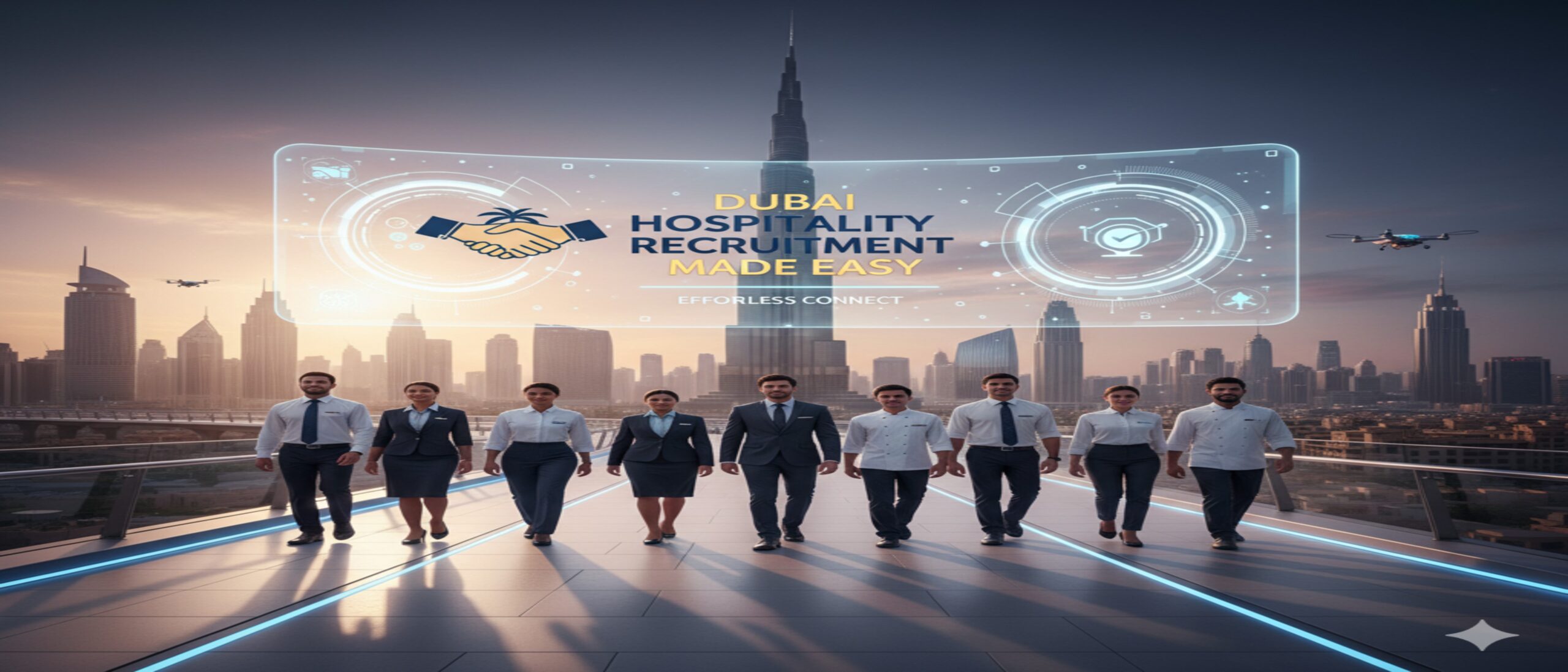 Dubai Hospitality Recruitment Made Easy – Find Skilled Staff Fast
