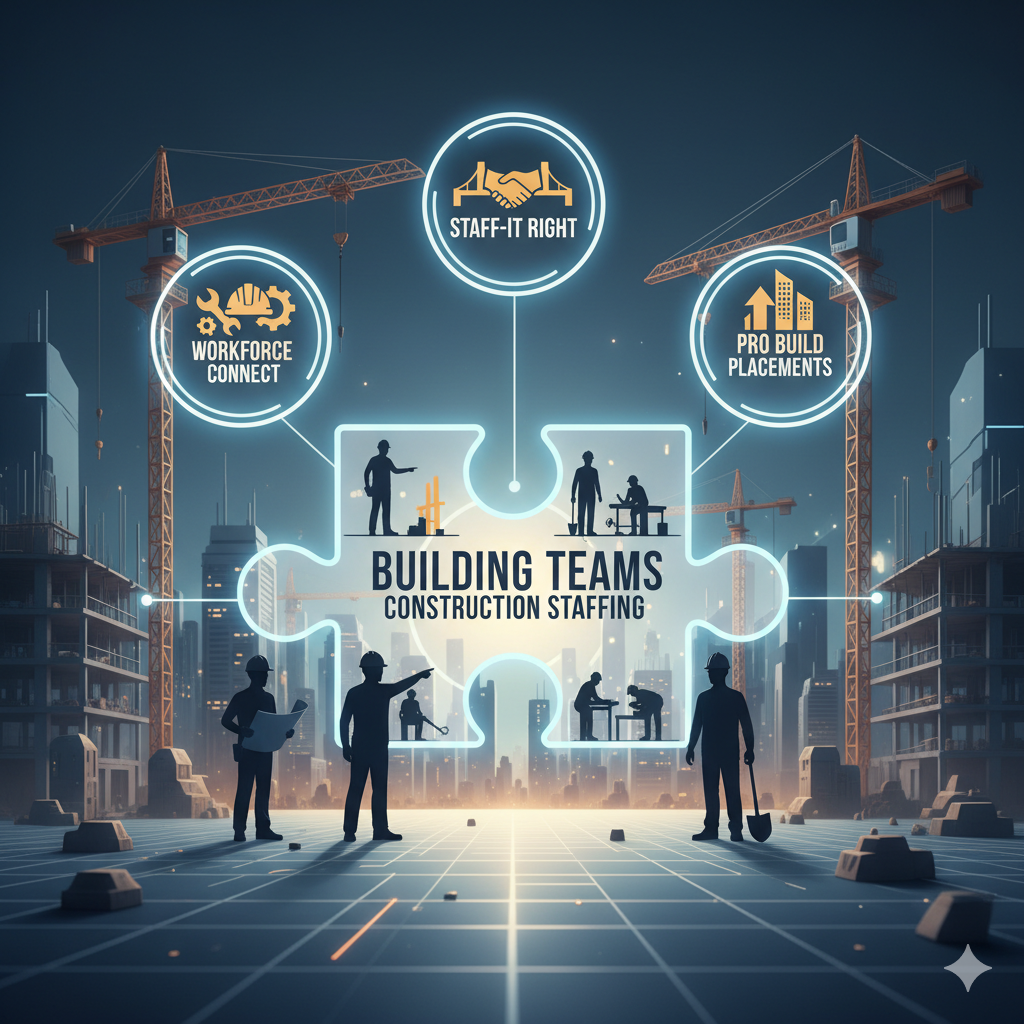 Recruitment Agencies in Construction Staffing