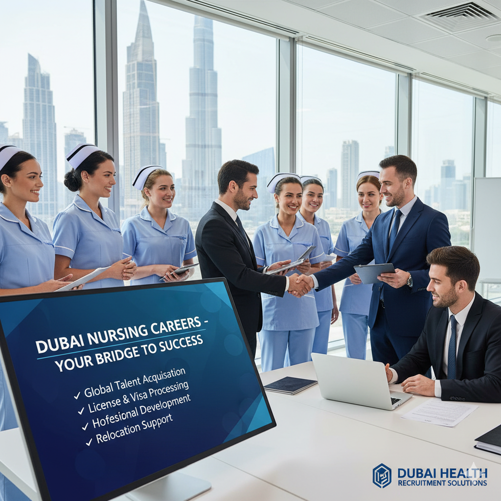 Role of Nursing Recruitment Agencies in Dubai