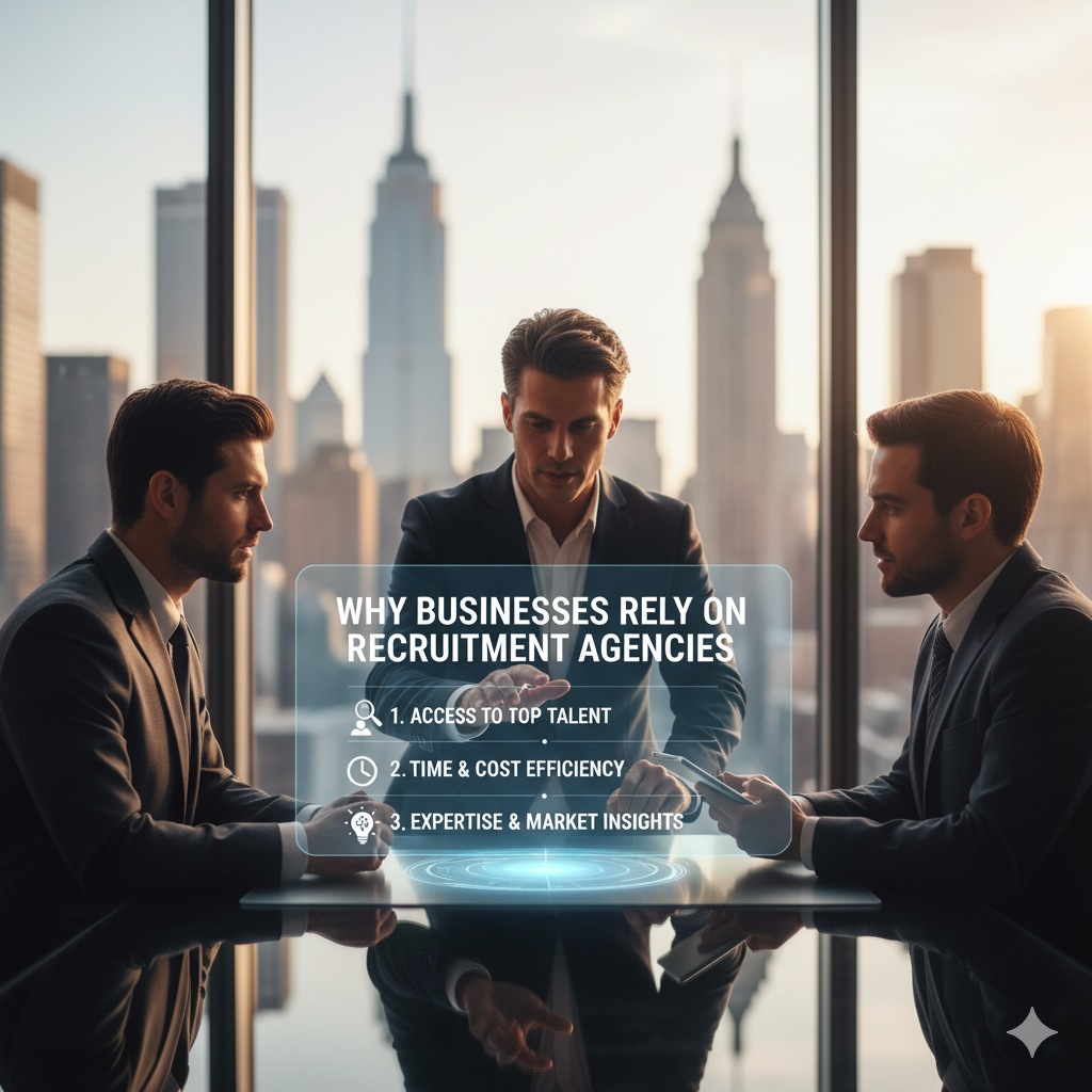 What Recruitment Agencies Actually Do