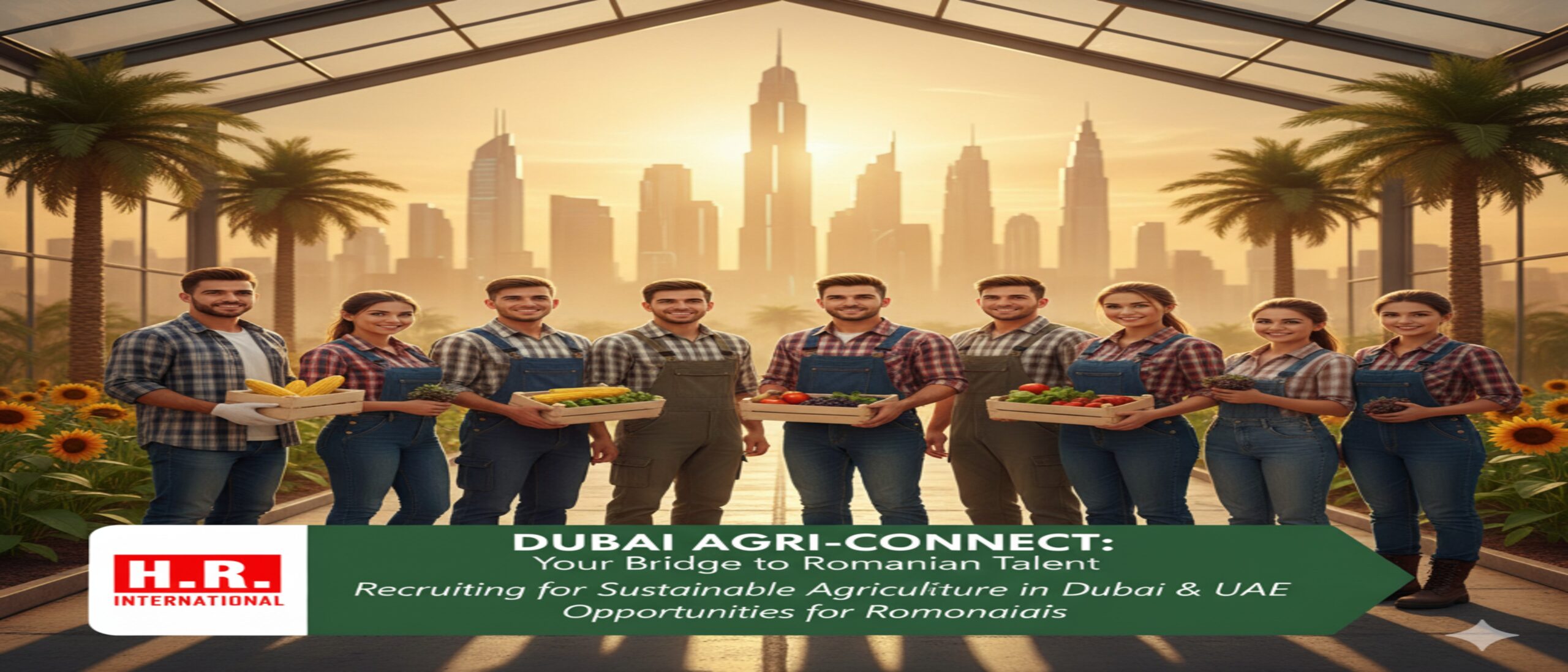Agriculture Recruitment Agency in Dubai for Romania