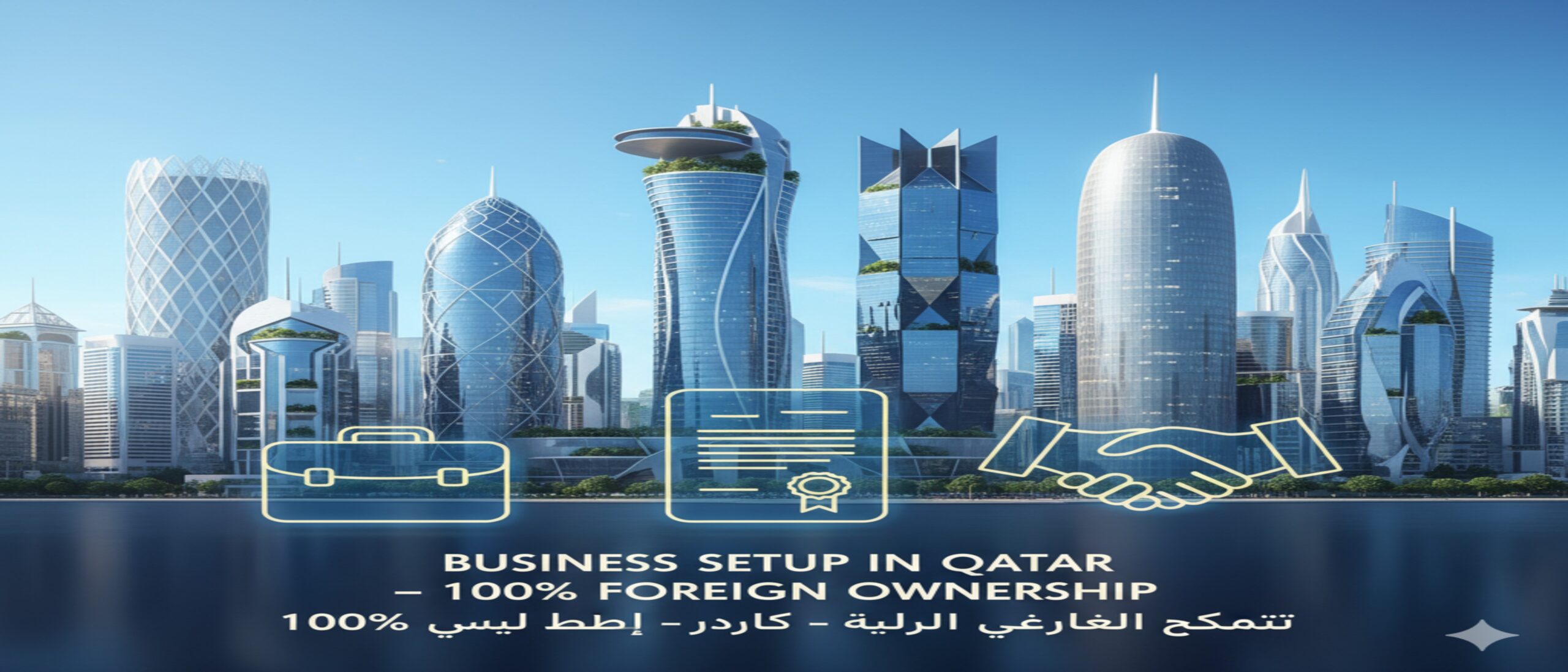 Business Setup in Qatar – 100% Foreign Ownership Company