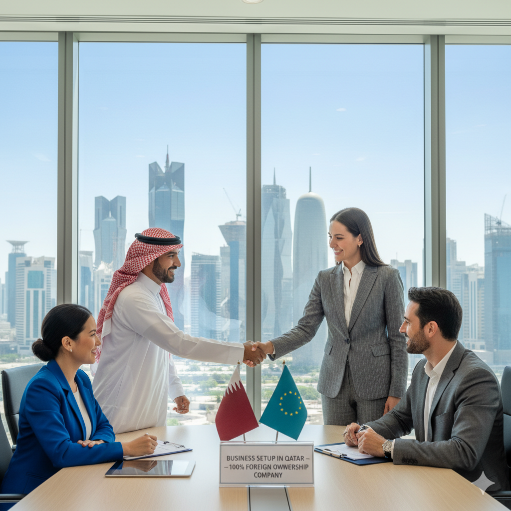 Business Setup in Qatar