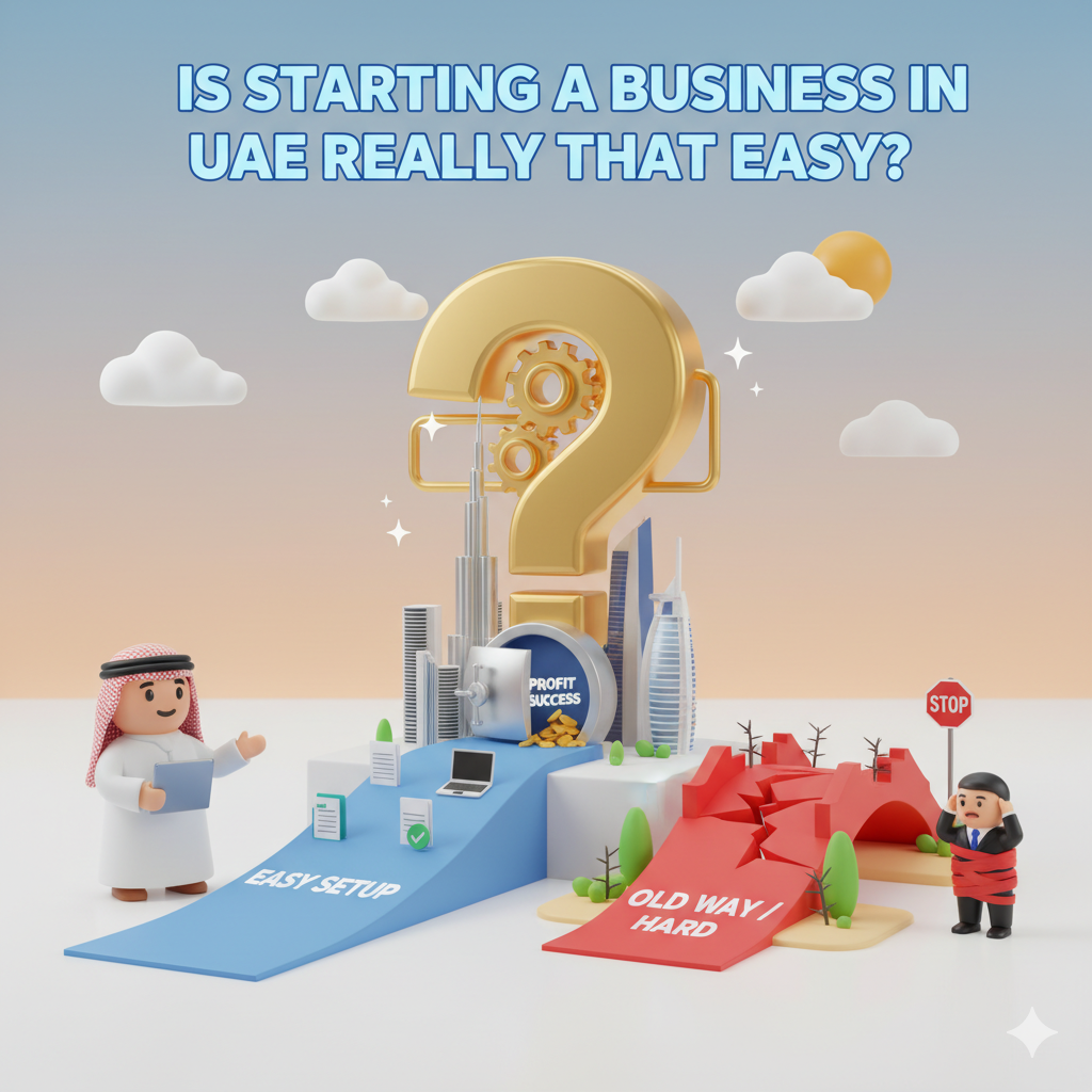 Is Starting a Business in UAE Really That Easy?