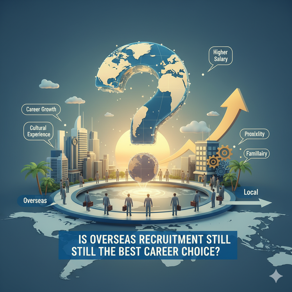 Is Overseas Recruitment Still the Best Career Choice?