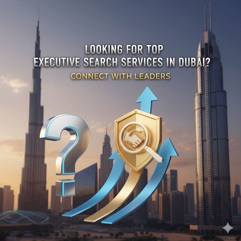 Executive Search Service in Dubai: What It Offers & How to Apply