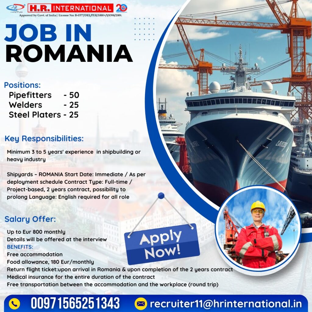 Overseas Recruitment Opportunities
