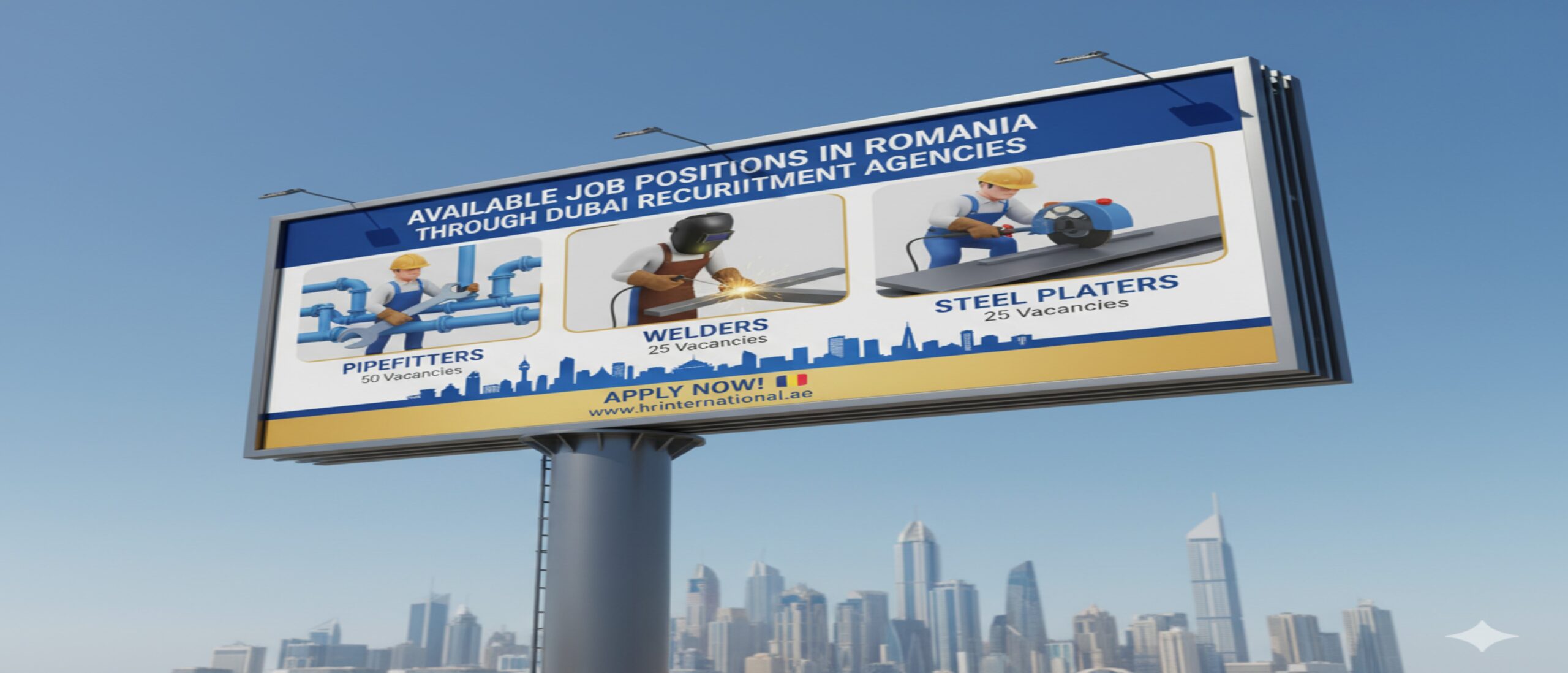 Recruitment Agency in Dubai for Romania: Complete Guide to Overseas Jobs in Shipbuilding and Heavy Industry