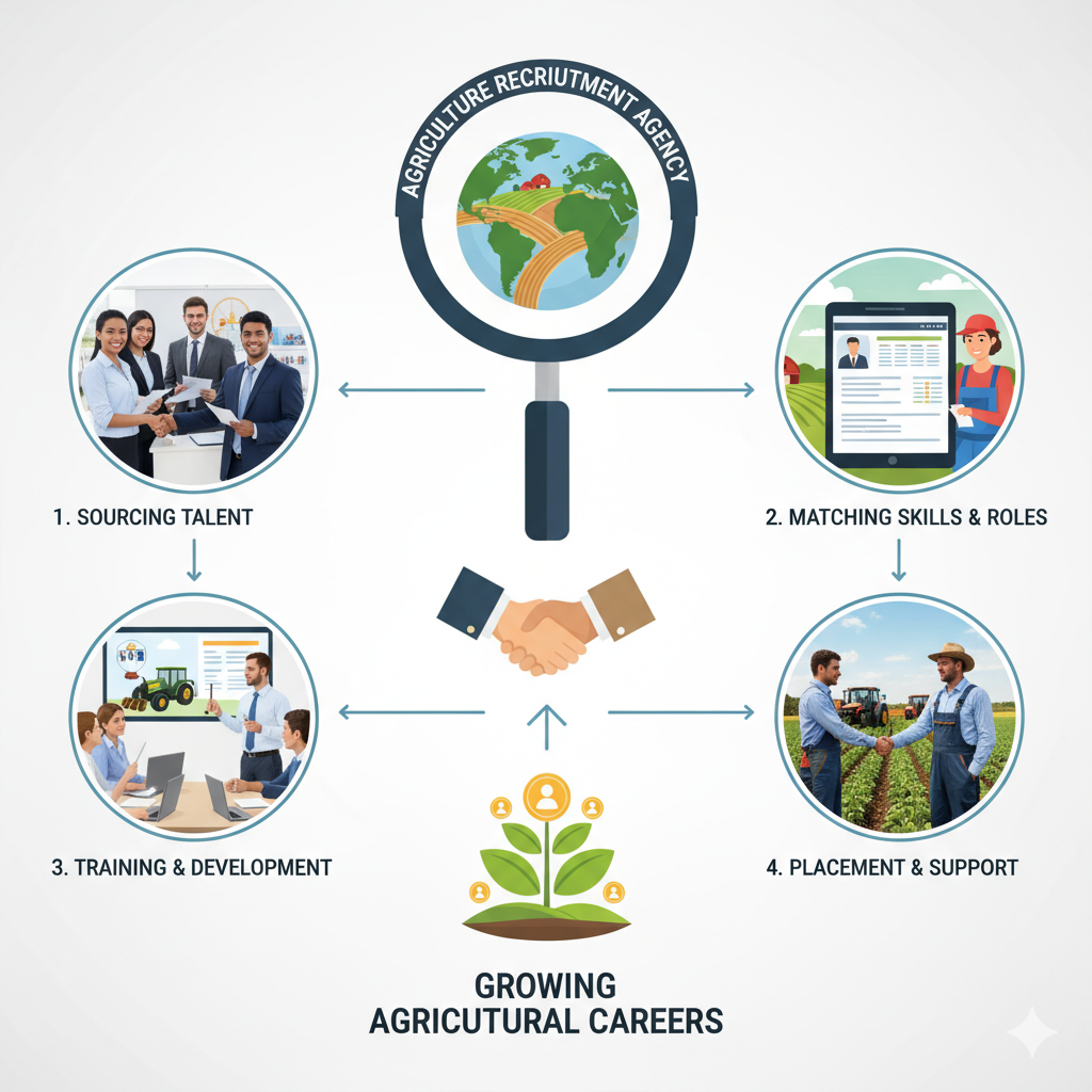 What Do Agriculture Recruitment Agencies Do?