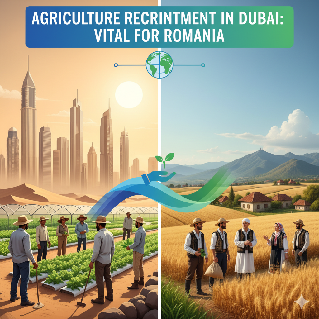 Why Agriculture Recruitment Agencies in Dubai Are Vital for Romania