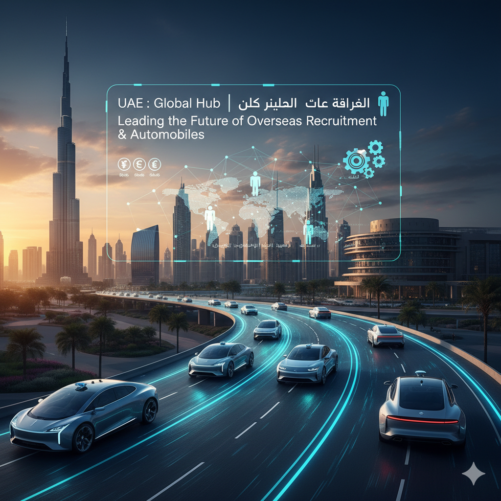 Is the UAE Leading the Future of Overseas Recruitment and Automobiles?