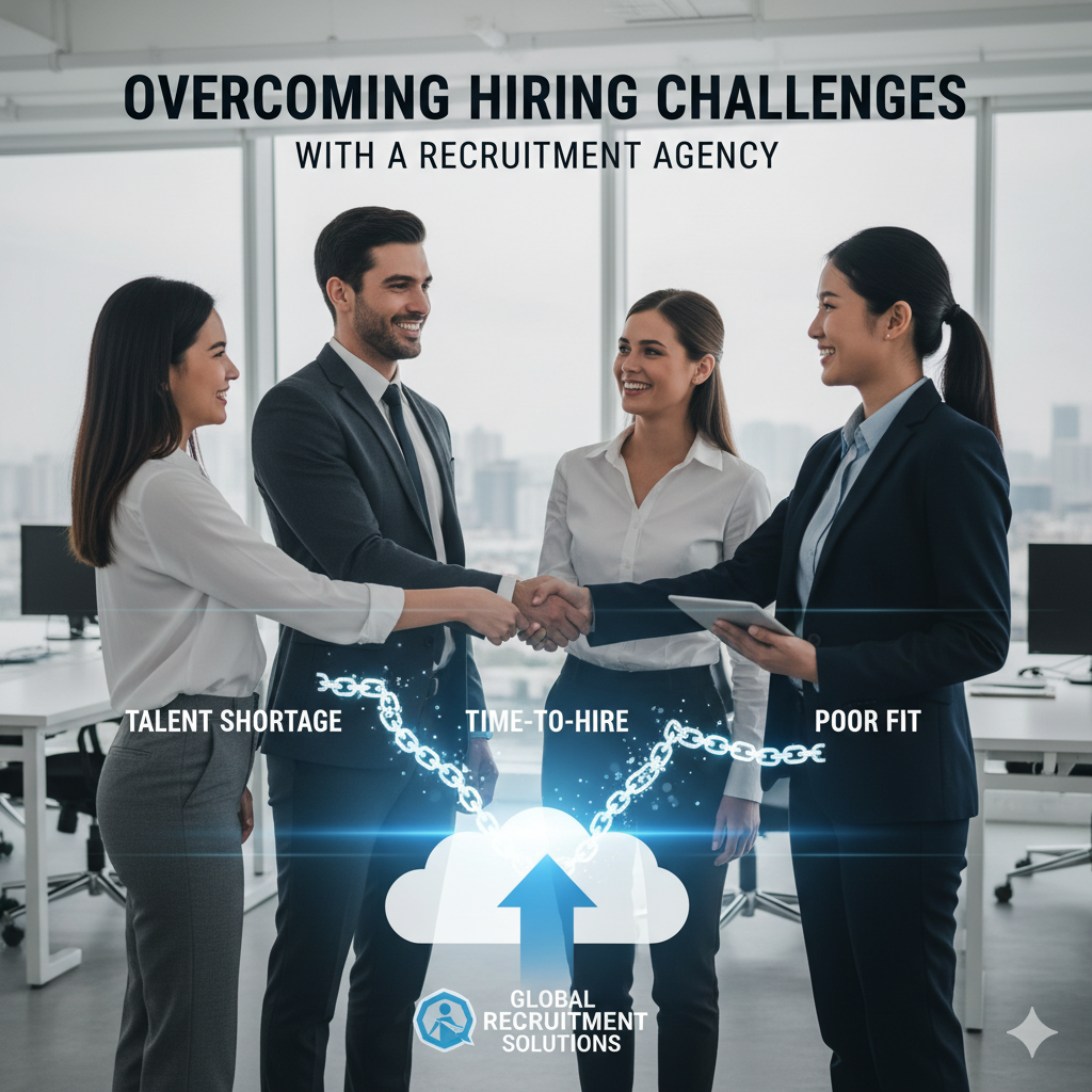 Overcoming Common Hiring Challenges with a Recruitment Agency