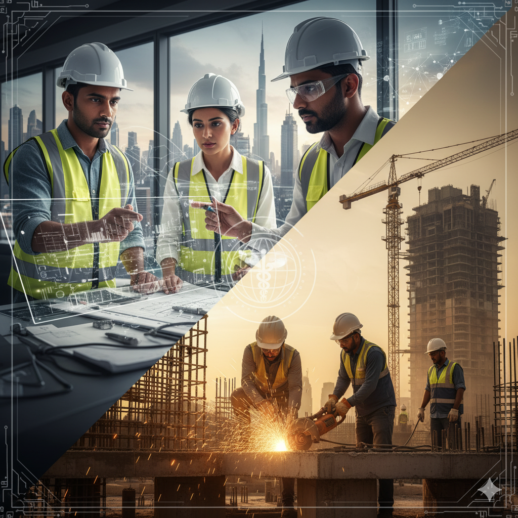 Building the Future: Sourcing Elite Talent for UAE Construction