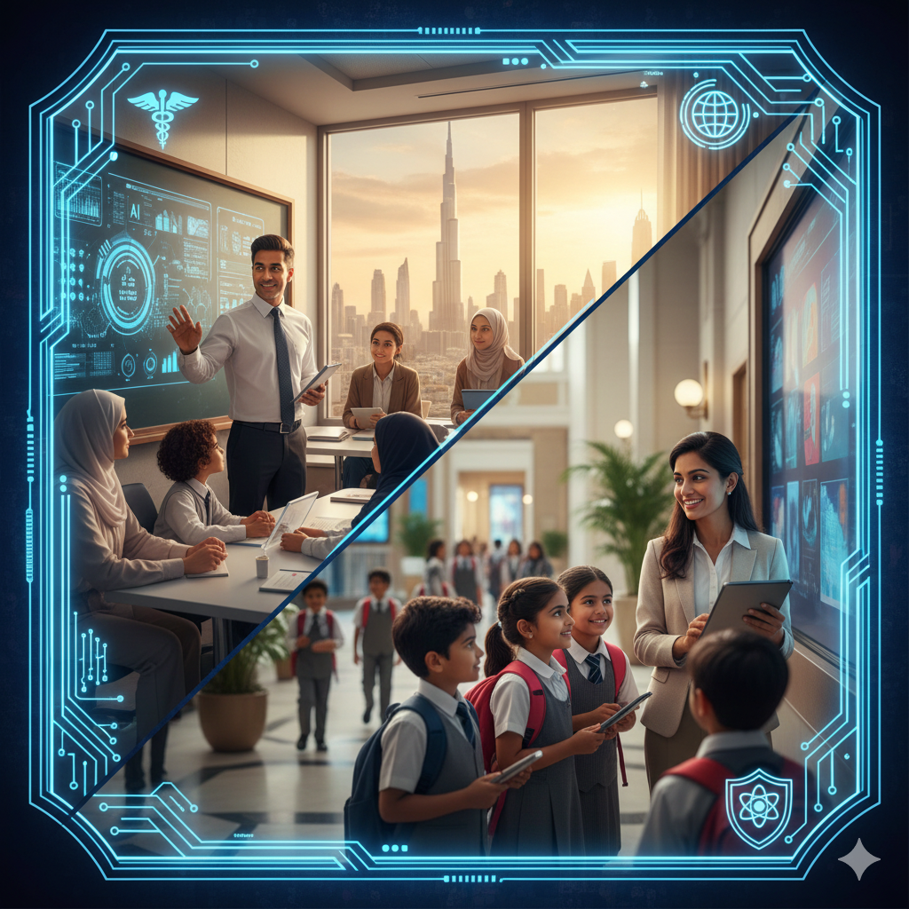 UAE Education: Sourcing Global Teachers and Professors