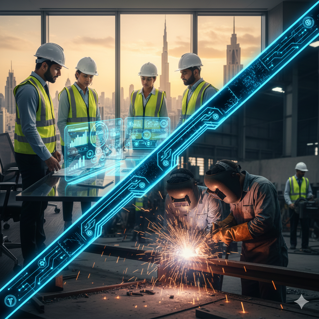 UAE Blue-Collar Workforce: Sourcing Skilled Trades