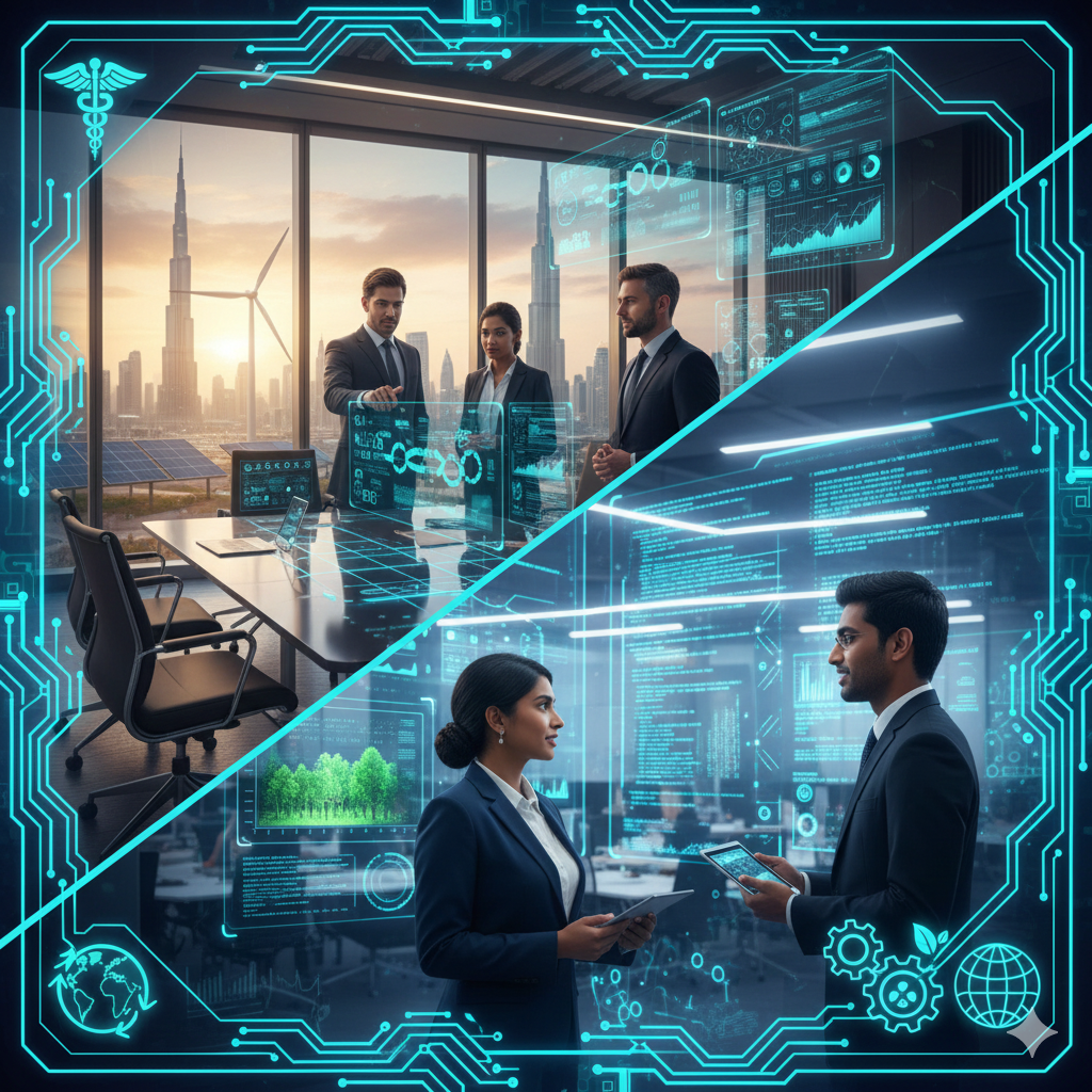 UAE Strategy: Sourcing AI Engineers & ESG Leadership