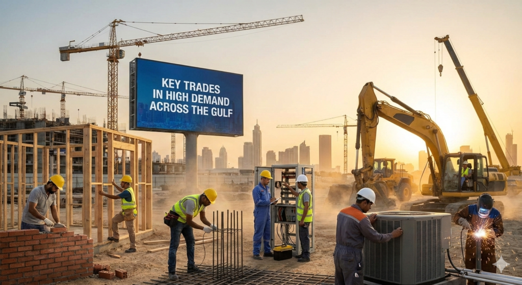 Key Trades in High Demand Across the Gulf