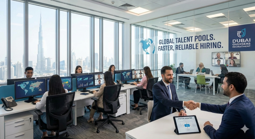 Recruitment Agency in Dubai for Overseas Hiring: A Strategic Advantage