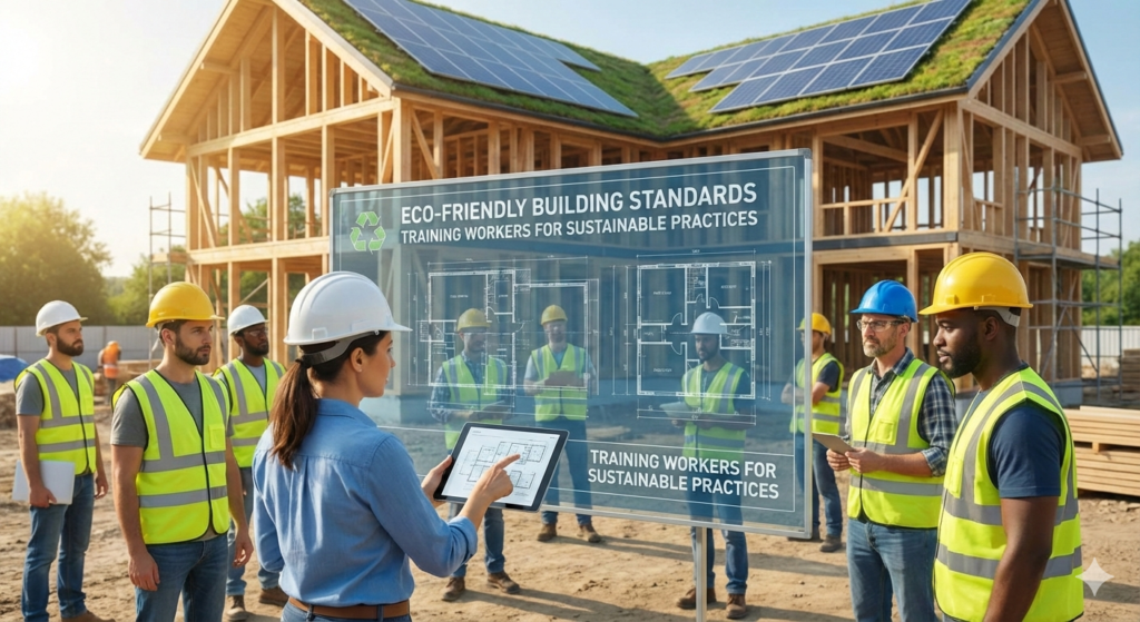 Sustainability and Green Construction Skills