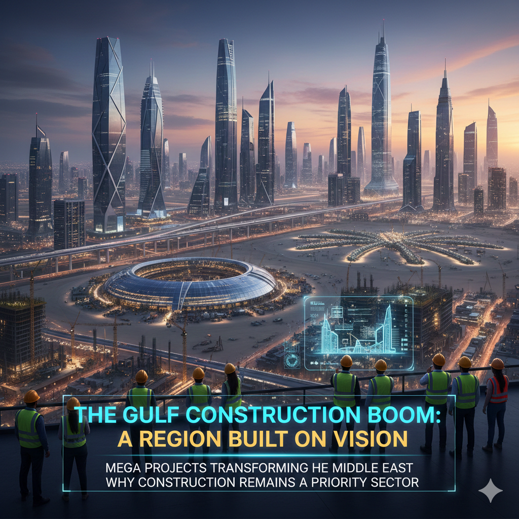 The Gulf Construction Boom A Region Built on Vision