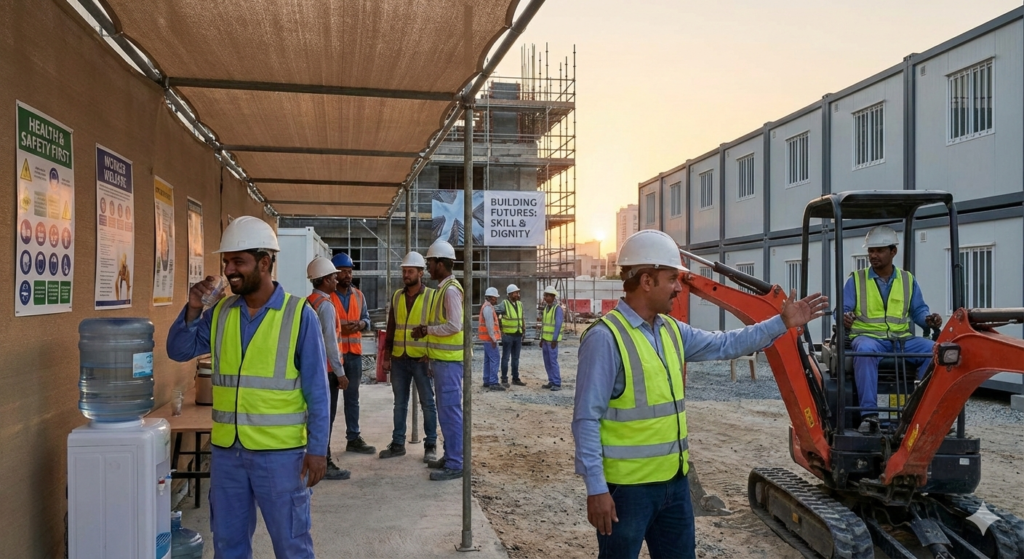 The Human Side of Construction Manpower