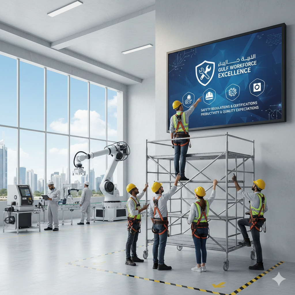 Workforce Compliance and Skill Standards in the Gulf