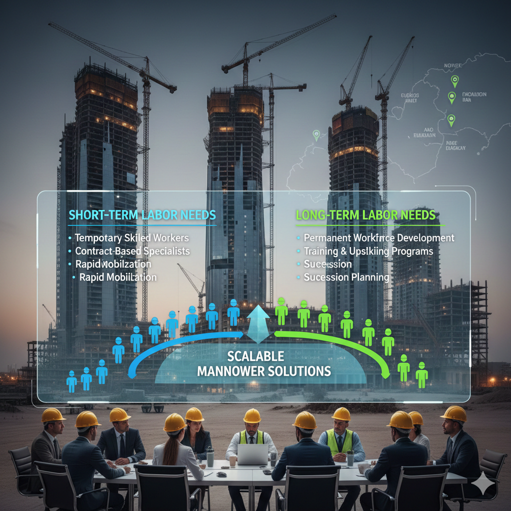 Workforce Planning for Large-Scale Gulf Projects