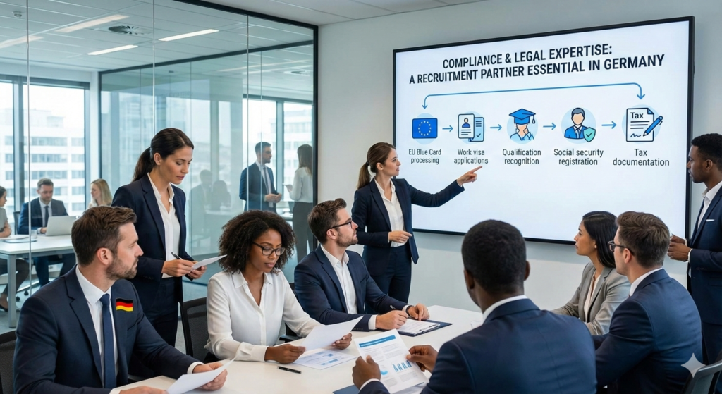 Compliance and Legal Expertise