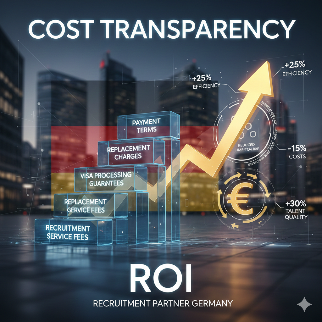 Cost Transparency and ROI from a Recruitment Partner in Germany