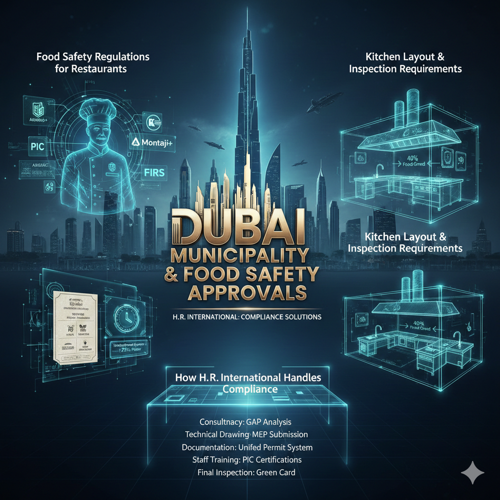 Dubai Municipality & Food Safety Approvals