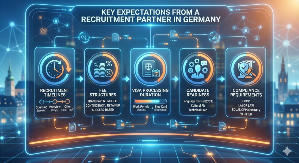 Key Expectations from a Recruitment Partner in Germany