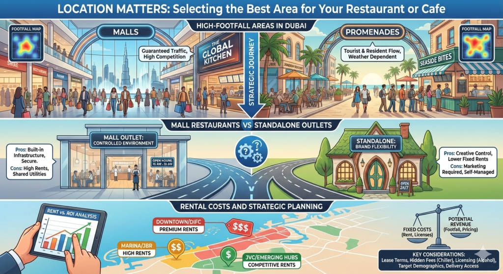 Location Matters: Selecting the Best Area for Your Restaurant or Cafe