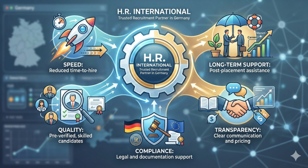 What Makes H.R. International a Trusted Recruitment Partner in Germany