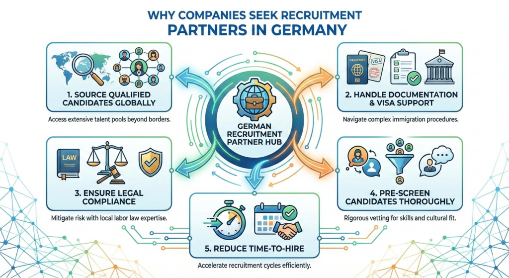 Why Companies Are Looking for a Recruitment Partner in Germany
